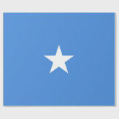 Somalia-Flagge Geschenkpapier (Flach)
