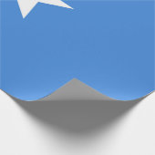 Somalia-Flagge Geschenkpapier (Ecke)