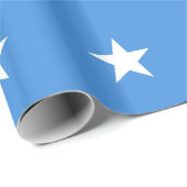 Somalia-Flagge Geschenkpapier (Rolleneckpunkt)