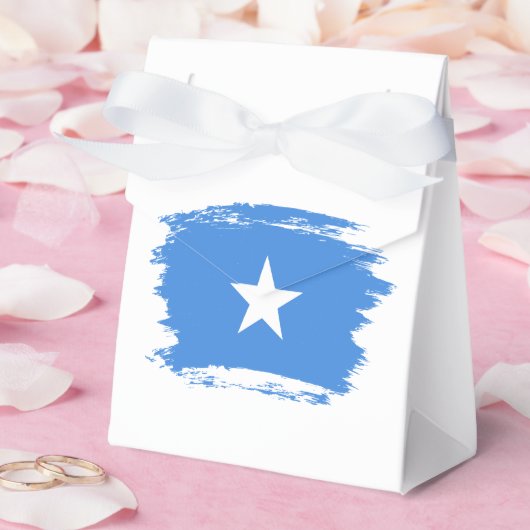 Somalia-Flagge Geschenkschachtel (Hochzeit)