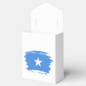 Somalia-Flagge Geschenkschachtel (Geöffnet)