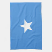Somalia-Flagge Geschirrtuch (Vertikal)