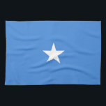 Somalia-Flagge Geschirrtuch<br><div class="desc">Ein ideales Geschenk für alle,  die Patrioten ihres Landes sind!</div>