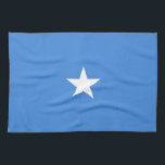 Somalia-Flagge Geschirrtuch<br><div class="desc">Ein ideales Geschenk für alle,  die Patrioten ihres Landes sind!</div>