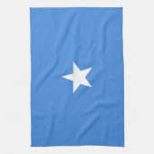 Somalia-Flagge Geschirrtuch (Vertikal)
