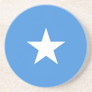 Somalia-Flagge Getränkeuntersetzer