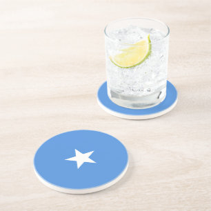 Somalia-Flagge Getränkeuntersetzer