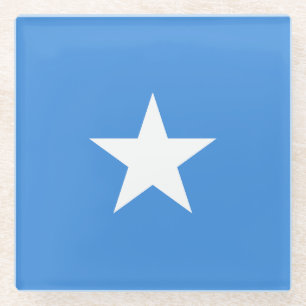 Somalia-Flagge Glasuntersetzer