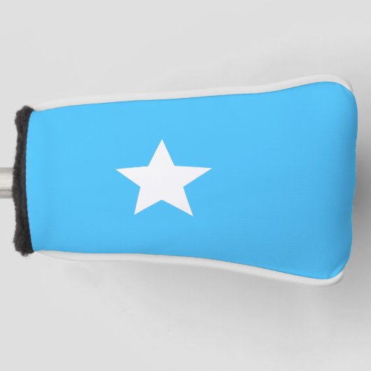 Somalia-Flagge Golf Headcover (Vorderseite)