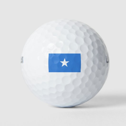 Somalia-Flagge Golfball (Vorderseite)