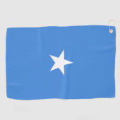 Somalia-Flagge Golfhandtuch (Horizontal)