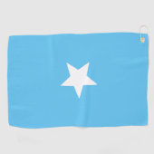 Somalia-Flagge Golfhandtuch (Horizontal)