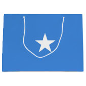 Somalia-Flagge Große Geschenktüte (Vorderseite)