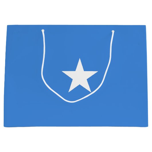 Somalia-Flagge Große Geschenktüte (Vorderseite)