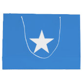 Somalia-Flagge Große Geschenktüte (Rückseite)
