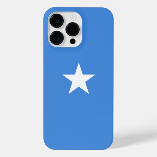 Somalia-Flagge iPhone Hülle (Rückseite)