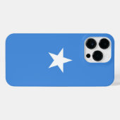 Somalia-Flagge iPhone Hülle (Rückseite (Horizontal))