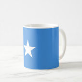 Somalia-Flagge Kaffeetasse (VorderseiteRechts)