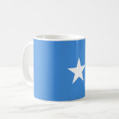Somalia-Flagge Kaffeetasse (Vorderseite Links)
