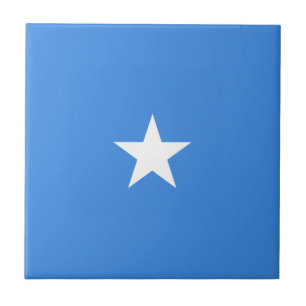 Somalia-Flagge Keramikfliese