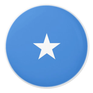 Somalia-Flagge Keramikknauf