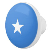 Somalia-Flagge Keramikknauf (Rechts)