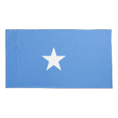 Somalia-Flagge Kissenbezug (Rückseite)