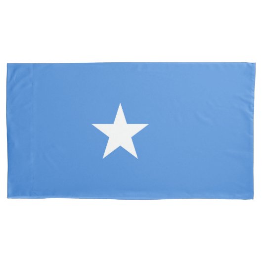 Somalia-Flagge Kissenbezug (Vorderseite)