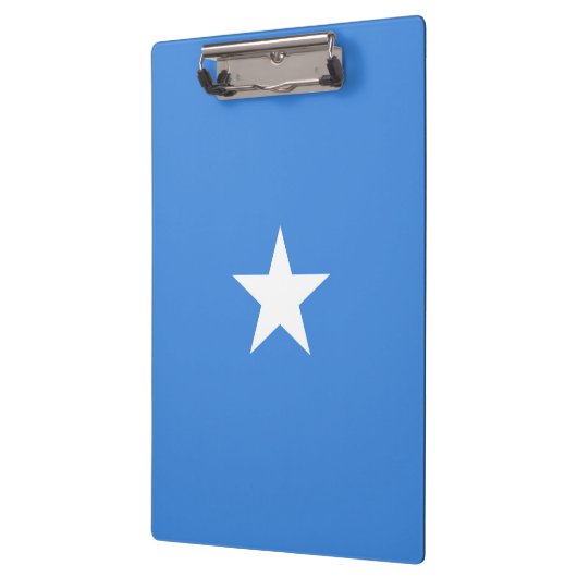 Somalia-Flagge Klemmbrett (Links)