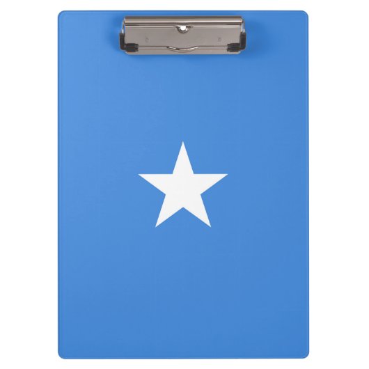 Somalia-Flagge Klemmbrett (Vorderseite)