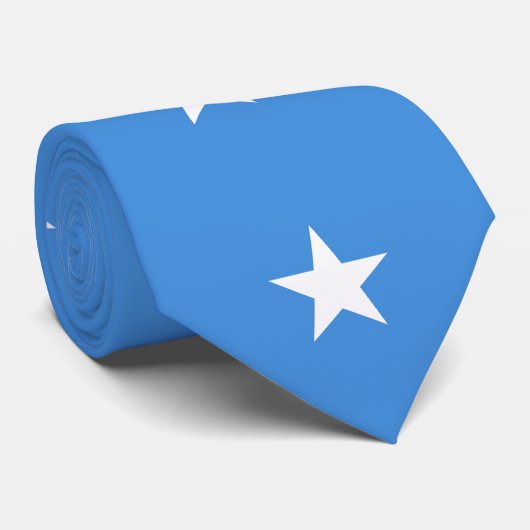 Somalia-Flagge Krawatte (Gerollt)