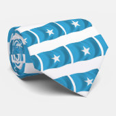 Somalia-Flagge Krawatte (Gerollt)