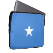 Somalia-Flagge Laptopschutzhülle (Vorne Rechts)