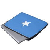 Somalia-Flagge Laptopschutzhülle (Vorne Knopf)