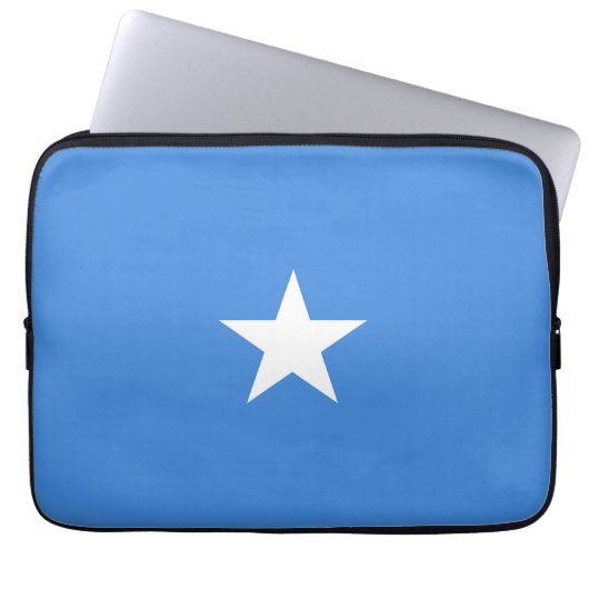 Somalia-Flagge Laptopschutzhülle (Vorderseite)