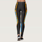 Somalia-Flagge Leggings (Rückseite)