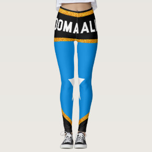 Somalia-Flagge Leggings