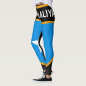 Somalia-Flagge Leggings (Links)