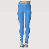 Somalia-Flagge Leggings (Vorderseite)
