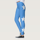 Somalia-Flagge Leggings (Links)