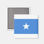 Somalia-Flagge Magnet (Vorderseite/Rückseite)