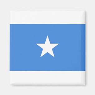 Somalia-Flagge Magnet