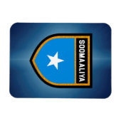 Somalia-Flagge Magnet (Horizontal)