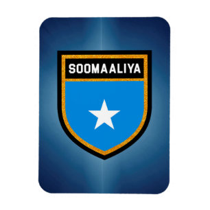 Somalia-Flagge Magnet