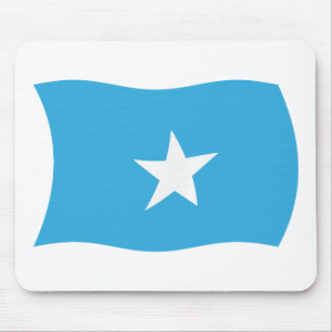 Somalia-Flagge-Mauspad Mousepad