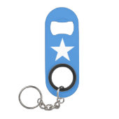 Somalia-Flagge Mini Flaschenöffner (Vorderseite)