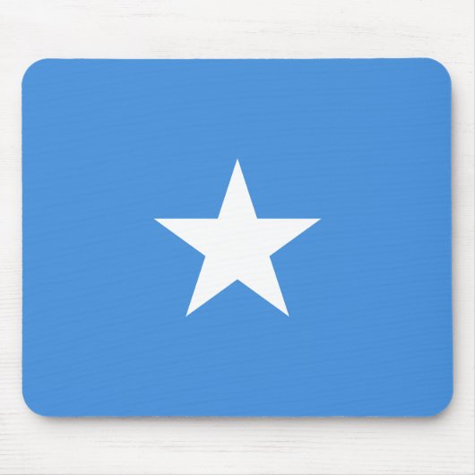 Somalia-Flagge Mousepad (Vorne)