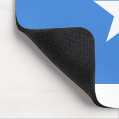 Somalia-Flagge Mousepad (Ecke)