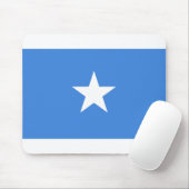 Somalia-Flagge Mousepad (Mit Mouse)