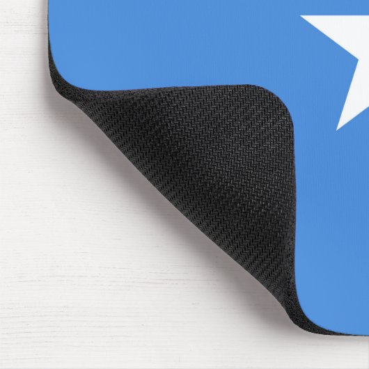 Somalia-Flagge Mousepad (Ecke)